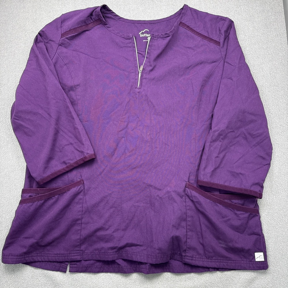Butter Soft Xl‎ Scrub Top. RO 116892